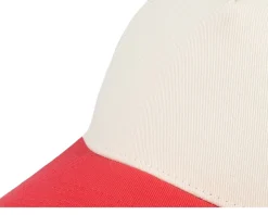Blank Stone/Red A-frame Trucker - Equip