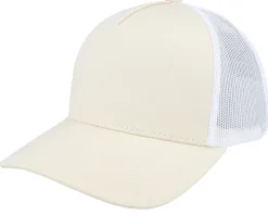 Blank Stone/White A-frame Trucker - Equip