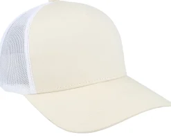Blank Stone/White A-frame Trucker - Equip