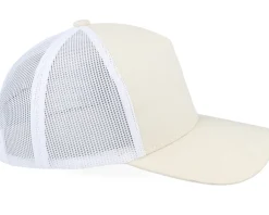 Blank Stone/White A-frame Trucker - Equip