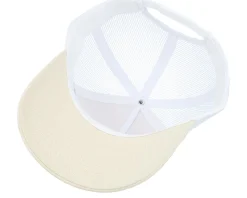 Blank Stone/White A-frame Trucker - Equip
