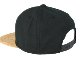 Blank Suede Black Snapback - Equip