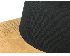 Blank Suede Black Snapback - Equip