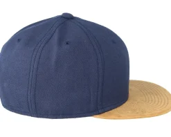 Blank Suede Navy Snapback - Equip