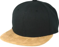 Blank Suede Navy Snapback - Equip