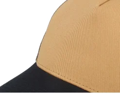Blank Wheat/Brown/Black A-frame Trucker - Equip