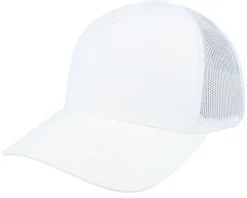 Blank White A-frame Trucker - Equip