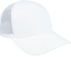 Blank White A-frame Trucker - Equip