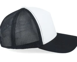 Blank White/Black A-frame Trucker - Equip