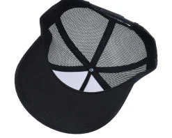 Blank White/Black A-frame Trucker - Equip