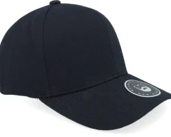 Blank With Side Logo 110 Black Adjustable - Bearded Man