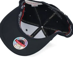 Blank With Side Logo 110 Black Adjustable - Bearded Man