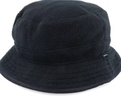 Blanket Fleece Packable Black Bucket - Brixton