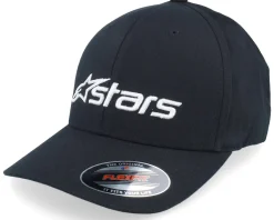 Blaze 2.0 Hat Black/White Flexfit - Alpinestars
