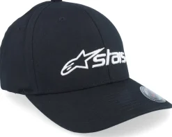 Blaze 2.0 Hat Black/White Flexfit - Alpinestars