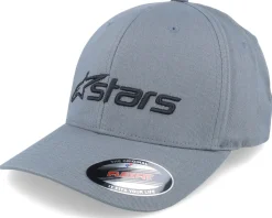 Blaze 2.0 Hat Charcoal/Black Flexfit - Alpinestars