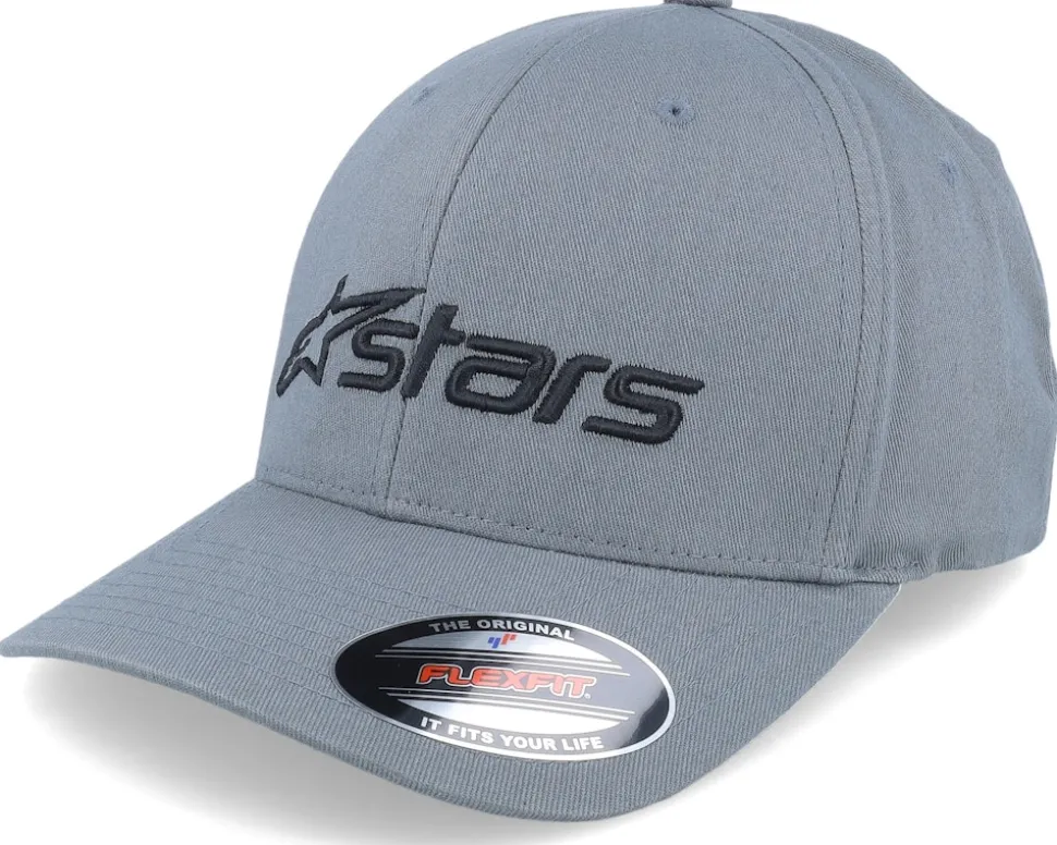 Blaze 2.0 Hat Charcoal/Black Flexfit - Alpinestars