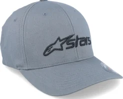 Blaze 2.0 Hat Charcoal/Black Flexfit - Alpinestars
