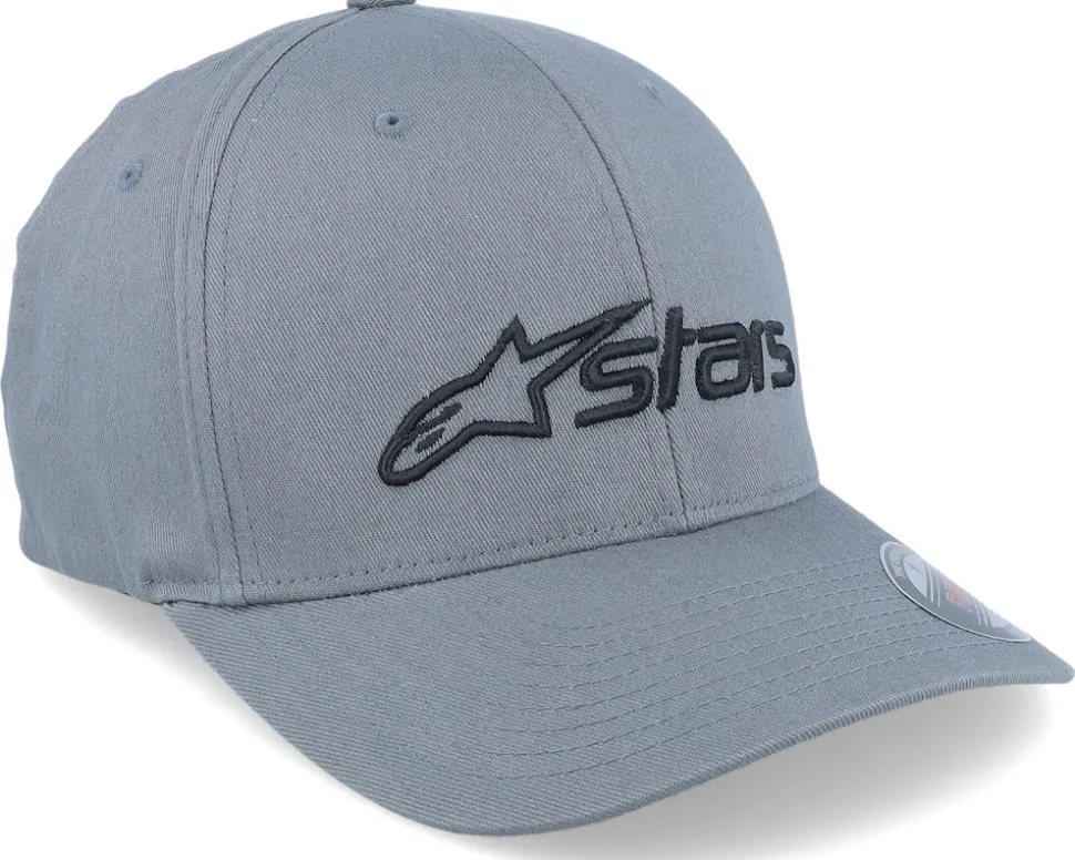 Blaze 2.0 Hat Charcoal/Black Flexfit - Alpinestars