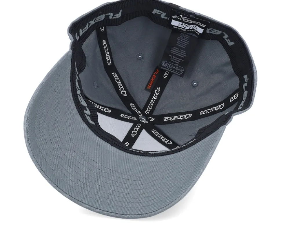 Blaze 2.0 Hat Charcoal/Black Flexfit - Alpinestars