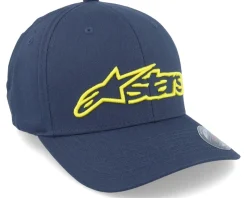 Blaze Navy / Yellow Flexfit - Alpinestars