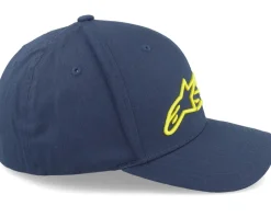 Blaze Navy / Yellow Flexfit - Alpinestars