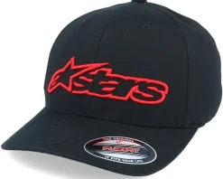 Blaze Black/Red Flexfit - Alpinestars