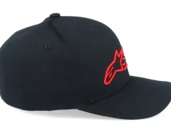 Blaze Black/Red Flexfit - Alpinestars