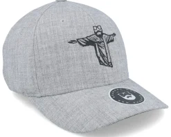 Bless You Heather Grey Flexfit - Bearded Man