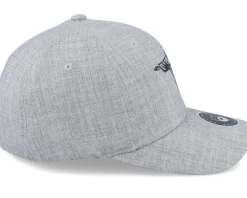 Bless You Heather Grey Flexfit - Bearded Man