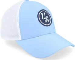 Blitzing Mesh Sky/White Flexfit - Under Armour