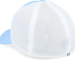 Blitzing Mesh Sky/White Flexfit - Under Armour