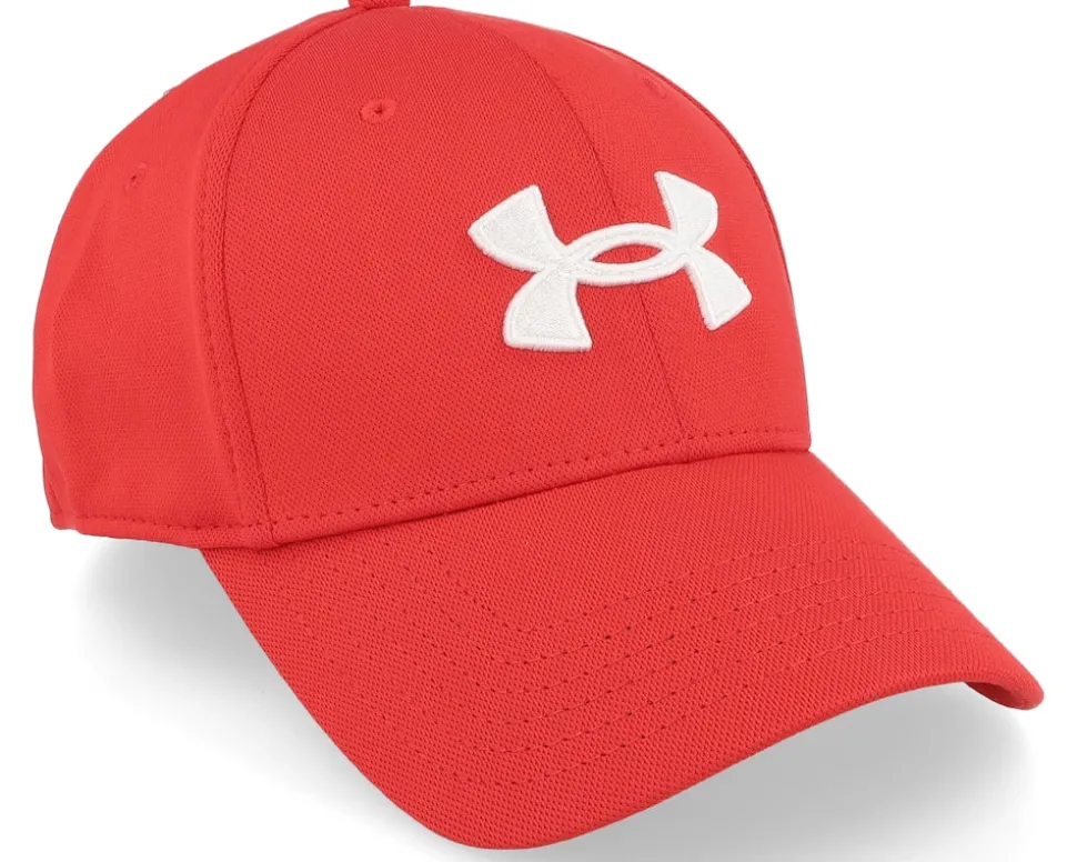 Blitzing Red/White Flexfit - Under Armour