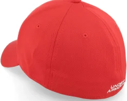 Blitzing Red/White Flexfit - Under Armour