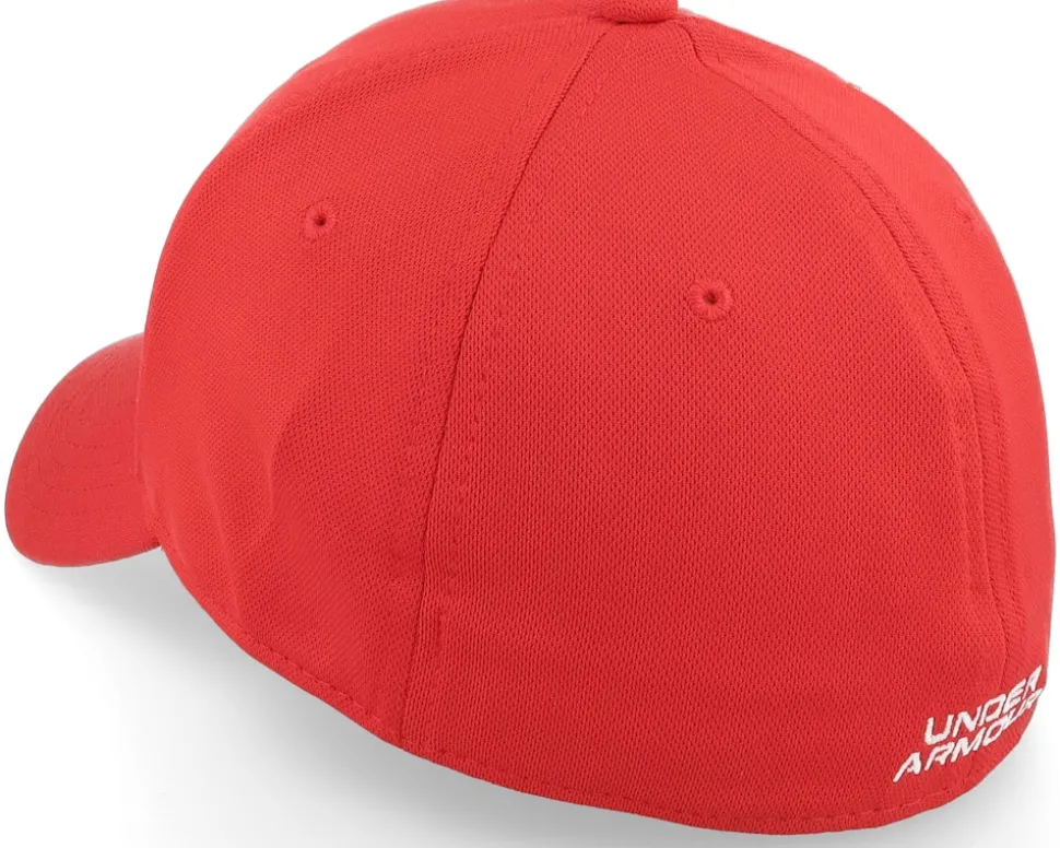Blitzing Red/White Flexfit - Under Armour