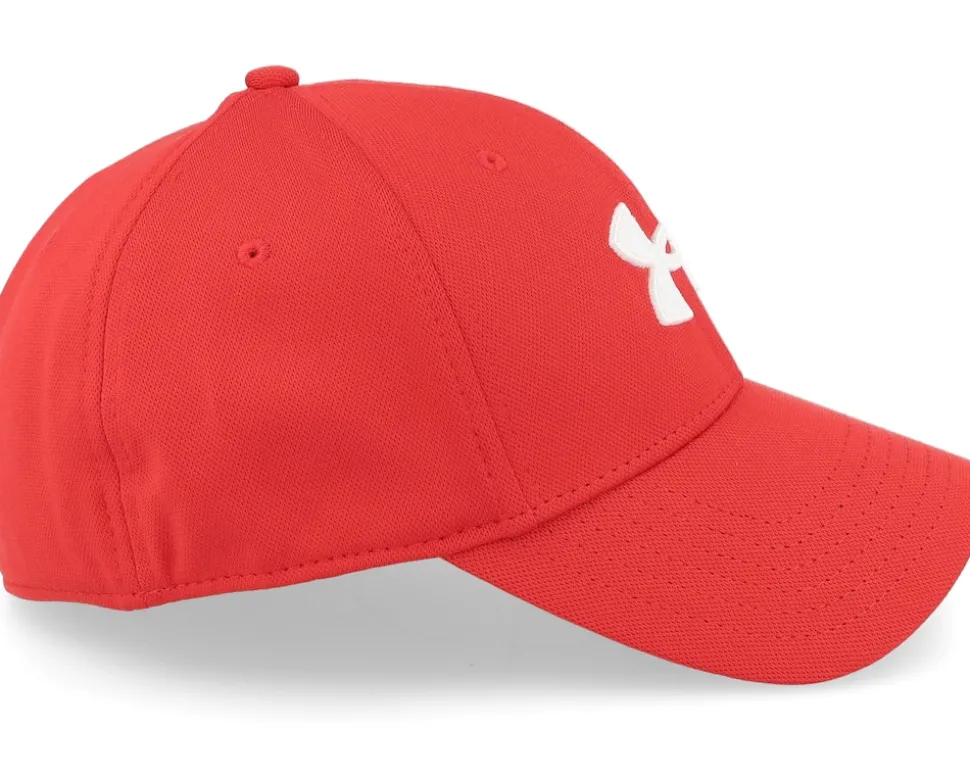 Blitzing Red/White Flexfit - Under Armour