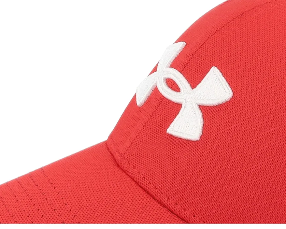 Blitzing Red/White Flexfit - Under Armour