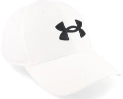 Blitzing White/Black Adjustable - Under Armour