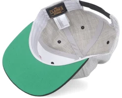 Bloody AK47 Grey/Black Snapback - GUNS n SKULLS