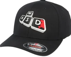 Bloody Wasd Black Flexfit - Gamerz