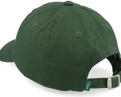 Bloom Cv 6 Panel Hat Hunter Green Dad Cap - HUF