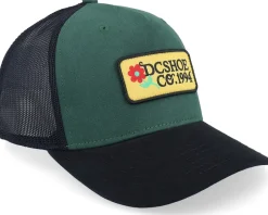 Bloomer Hat Mountain View Dark Green/Black A-Frame Trucker - DC
