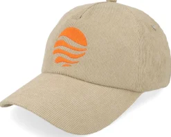 Blown Semi Soft A-shape Cap Khaki Dad Cap - Upfront