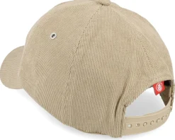 Blown Semi Soft A-shape Cap Khaki Dad Cap - Upfront