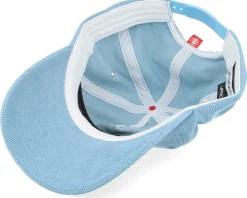 Blown Semi Soft A-shape Cap Light Blue Dad Cap - Upfront