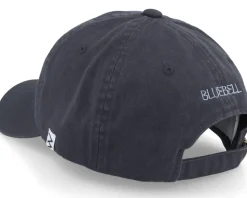 Blue Bell Washed Cotton Navy Blue Mom Cap - Wei