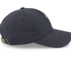 Blue Bell Washed Cotton Navy Blue Mom Cap - Wei
