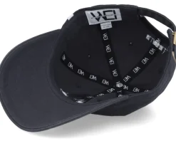 Blue Bell Washed Cotton Navy Blue Mom Cap - Wei