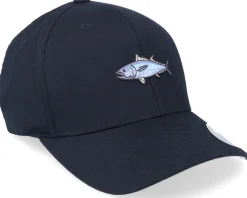 Blue Fin Tuna Fish Black Flexfit - Skillfish