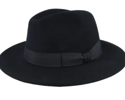 Blue Line Brazil Wool/Cashmere Beige Fedora - MJM Hats